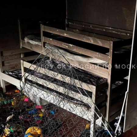 Задержана мать детей, погибших при пожаре в Подольске