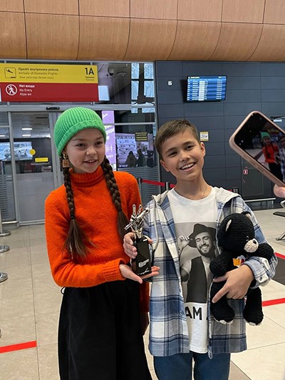 &laquo;Шаян ТВ&raquo; встретил Саида Галиуллина в аэропорту (ФОТО)