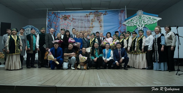 Адельшинскому Дому культуры присвоили имя актера Идриса Масгутова (ФОТО)