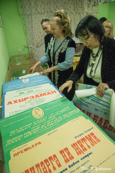 Адельшинскому Дому культуры присвоили имя актера Идриса Масгутова (ФОТО)