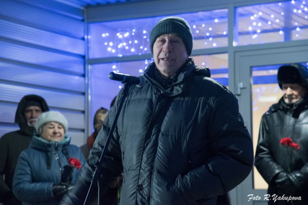 Адельшинскому Дому культуры присвоили имя актера Идриса Масгутова (ФОТО)