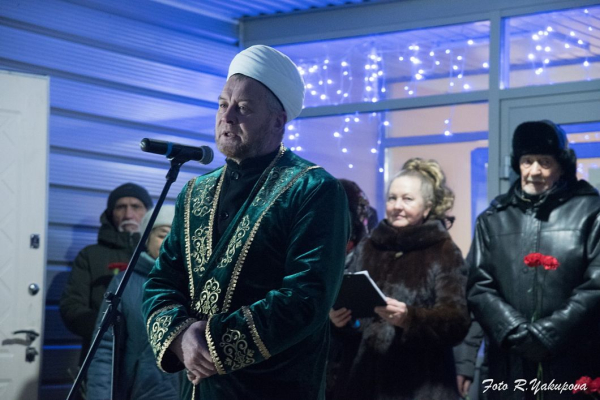 Адельшинскому Дому культуры присвоили имя актера Идриса Масгутова (ФОТО)