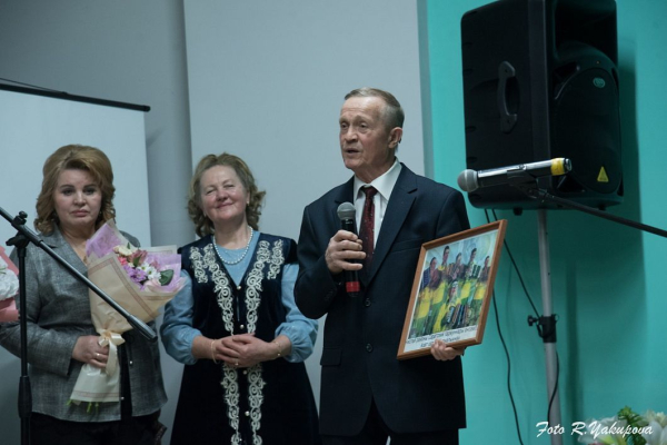 Адельшинскому Дому культуры присвоили имя актера Идриса Масгутова (ФОТО)