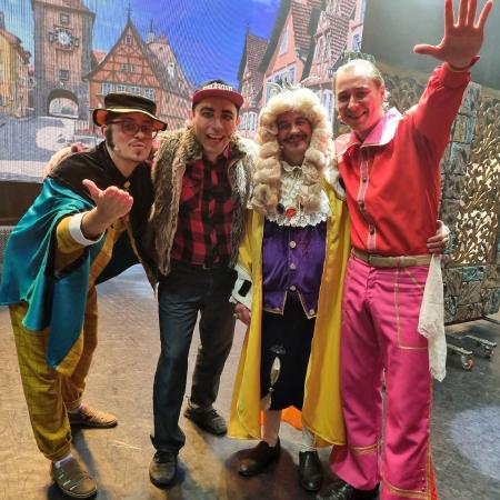 Филармонический музыкально-литературный лекторий представил спектакль &laquo;Бременские музыканты&raquo;