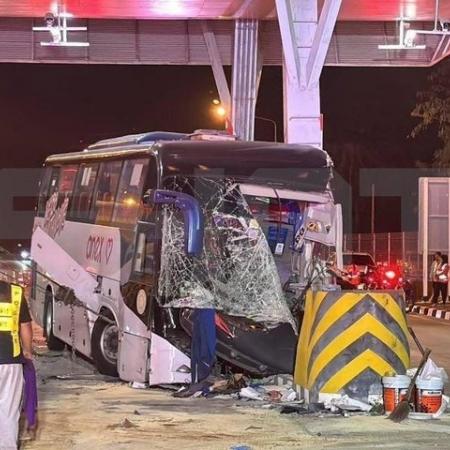В Таиланде автобус с российскими туристами попал в ДТП: 27 человек пострадали