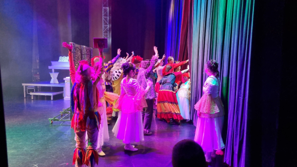 Филармонический музыкально-литературный лекторий представил спектакль &laquo;Бременские музыканты&raquo;