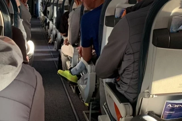 Над Казанью кружила «летающая лаборатория» на самолете Ту-214
Над Казанью кружила «летающая лаборатория» на самолете Ту-214