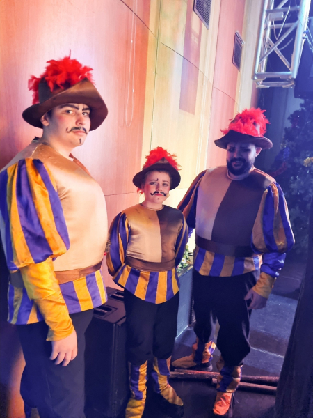 Филармонический музыкально-литературный лекторий представил спектакль &laquo;Бременские музыканты&raquo;