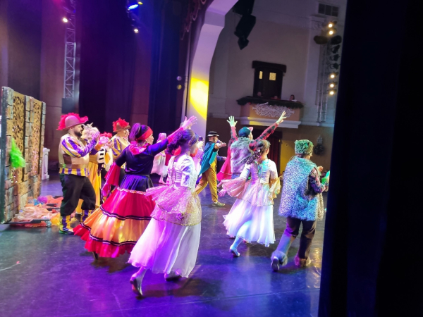 Филармонический музыкально-литературный лекторий представил спектакль &laquo;Бременские музыканты&raquo;