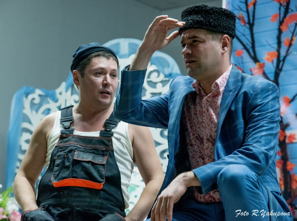 Адельшинскому Дому культуры присвоили имя актера Идриса Масгутова (ФОТО)