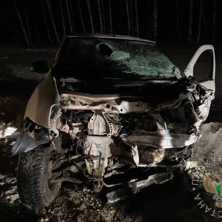 Два человека погибли в автомобильной аварии в Верхнеуслонском районе (ФОТО)