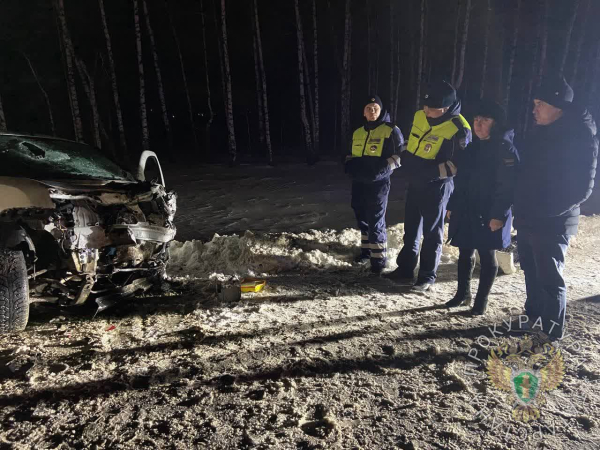 Два человека погибли в автомобильной аварии в Верхнеуслонском районе (ФОТО)