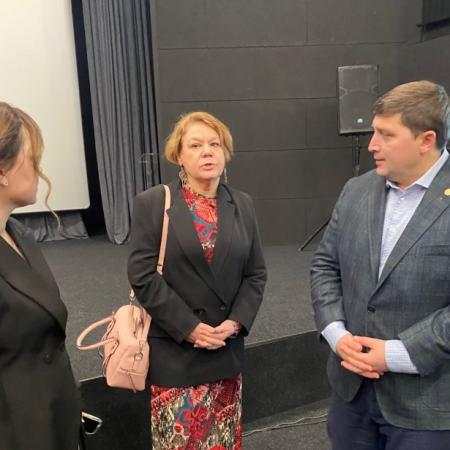 В Менделеевске состоялось республиканское совещание руководителей киноучреждений В Менделеевске состоялось республиканское совещание руководителей киноучреждений