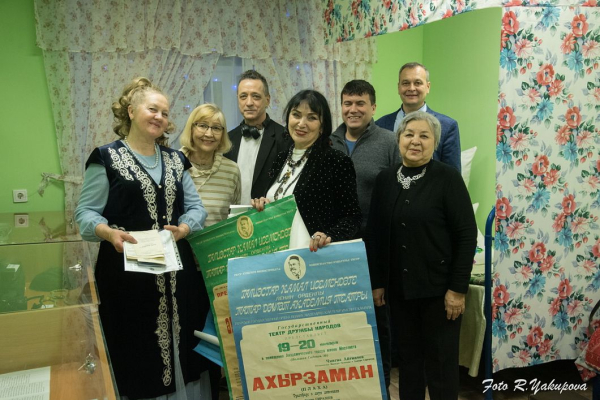 Адельшинскому Дому культуры присвоили имя актера Идриса Масгутова (ФОТО)