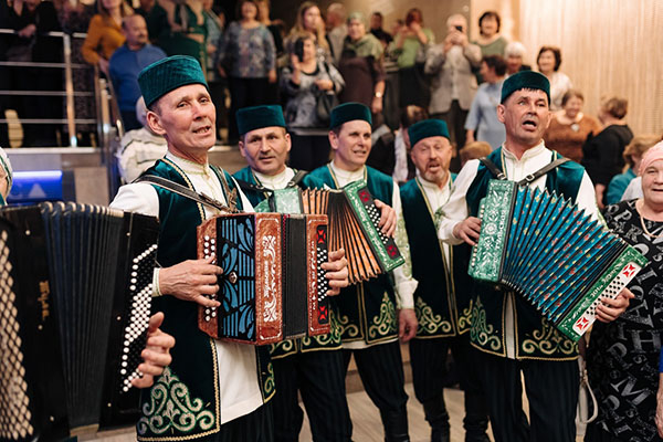 ФОТОрепортаж с гала-концерта фестиваля «Народные жемчужины» ФОТОрепортаж с гала-концерта фестиваля «Народные жемчужины»