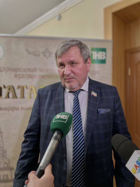 Cостоялось заседание жюри пятого Международного телевизионного конкурса художественного слова &laquo;ТАТАР СҮЗЕ&raquo; (ФОТО)