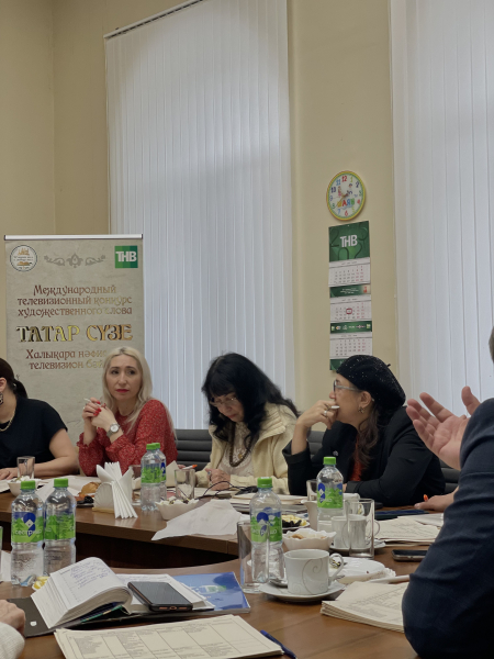 Cостоялось заседание жюри пятого Международного телевизионного конкурса художественного слова &laquo;ТАТАР СҮЗЕ&raquo; (ФОТО)