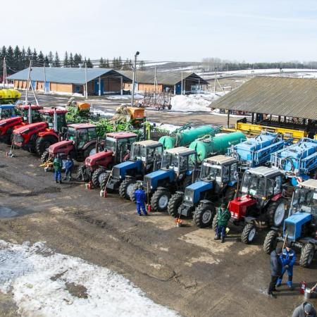 В Республике Татарстан прошел конкурс на лучшую готовность к проведению весенних полевых работ 2025 года