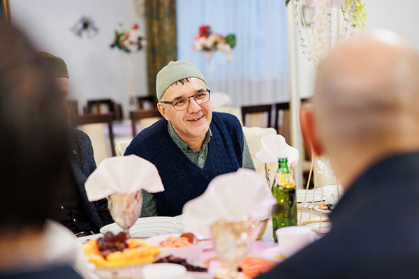 ФОТОрепортаж с ифтара, организованного фондом Рашита Вагапова