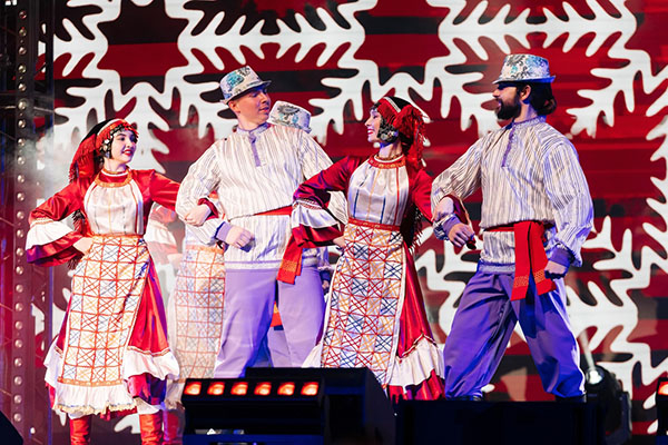 ФОТОрепортаж с гала-концерта фестиваля «Народные жемчужины» ФОТОрепортаж с гала-концерта фестиваля «Народные жемчужины»