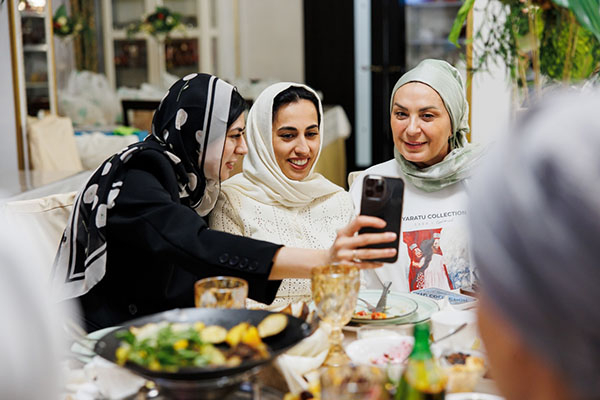 ФОТОрепортаж с ифтара, организованного фондом Рашита Вагапова