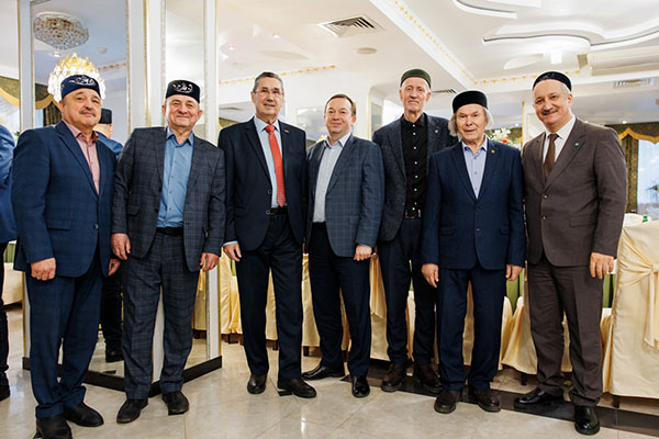 ФОТОрепортаж с ифтара, организованного фондом Рашита Вагапова