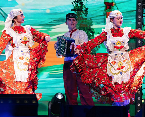 ФОТОрепортаж с гала-концерта фестиваля «Народные жемчужины» ФОТОрепортаж с гала-концерта фестиваля «Народные жемчужины»