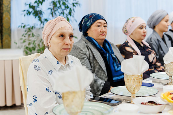 ФОТОрепортаж с ифтара, организованного фондом Рашита Вагапова