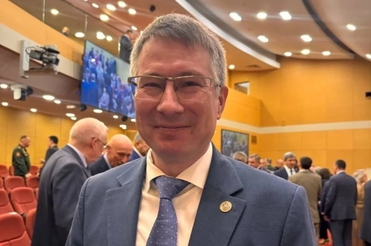 У раиса РТ появился помощник по вопросам группы «Россия — Исламский мир»
У раиса РТ появился помощник по вопросам группы «Россия — Исламский мир»