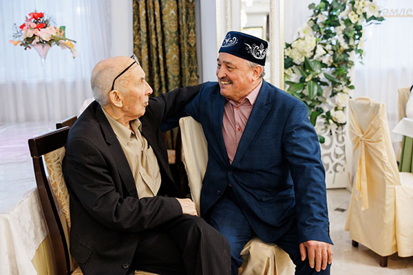 ФОТОрепортаж с ифтара, организованного фондом Рашита Вагапова