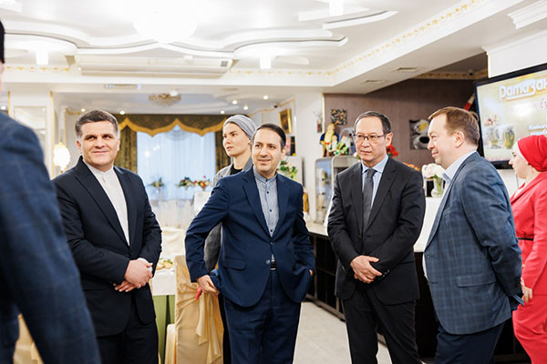 ФОТОрепортаж с ифтара, организованного фондом Рашита Вагапова