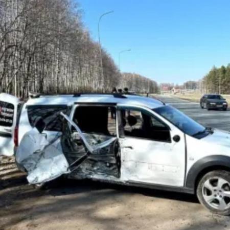 Компания молодых людей попала в ДТП по пути на экскурсию в Казань