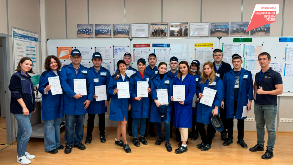 Руководители предприятий АПК и сотрудники Минсельхозпрода РТ прошли тренинг на Фабрике производственных процессов