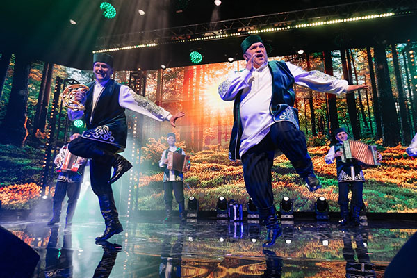 ФОТОрепортаж с гала-концерта фестиваля «Народные жемчужины» ФОТОрепортаж с гала-концерта фестиваля «Народные жемчужины»