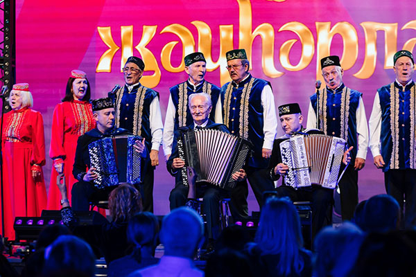 ФОТОрепортаж с гала-концерта фестиваля «Народные жемчужины» ФОТОрепортаж с гала-концерта фестиваля «Народные жемчужины»