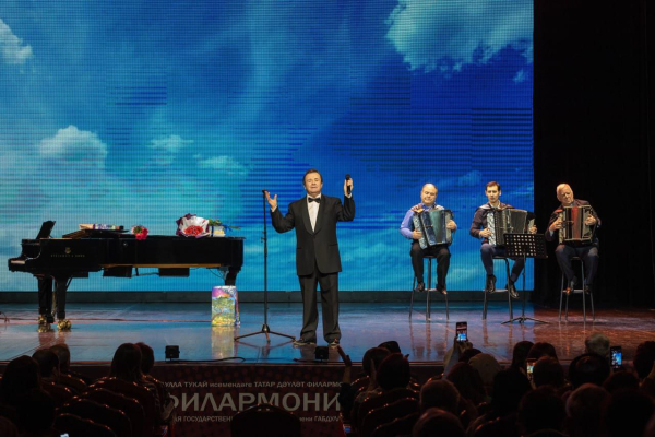 «На сцене нет равных Ибушеву!» «На сцене нет равных Ибушеву!»