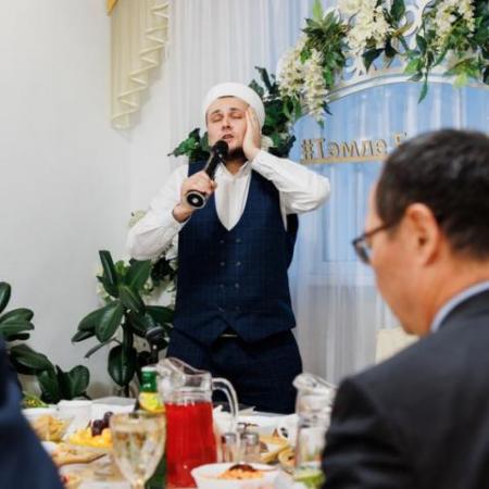 ФОТОрепортаж с ифтара, организованного фондом Рашита Вагапова