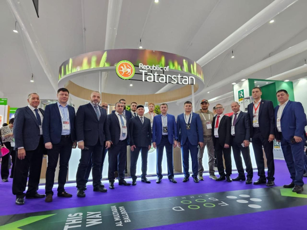Экспозиция Республики Татарстан представлена на выставке пищевой промышленности &laquo;Gulfood 2025&raquo; 