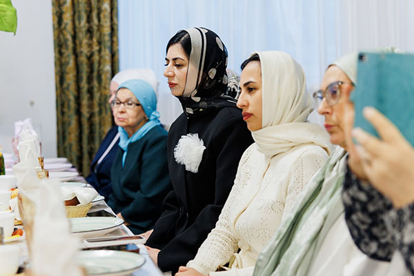 ФОТОрепортаж с ифтара, организованного фондом Рашита Вагапова