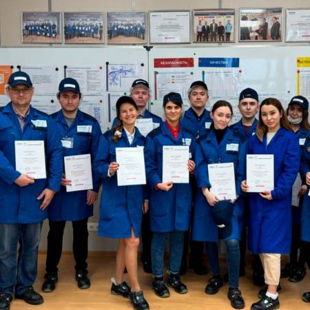 Руководители предприятий АПК и сотрудники Минсельхозпрода РТ прошли тренинг на Фабрике производственных процессов