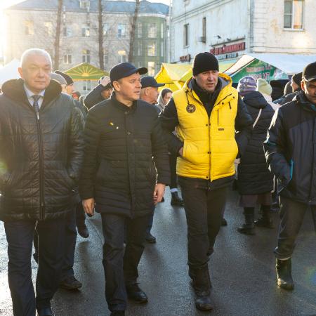 В Татарстане за первую ярмарочную неделю реализована продукция на сумму 61,5 млн рублей В Татарстане за первую ярмарочную неделю реализована продукция на сумму 61,5 млн рублей