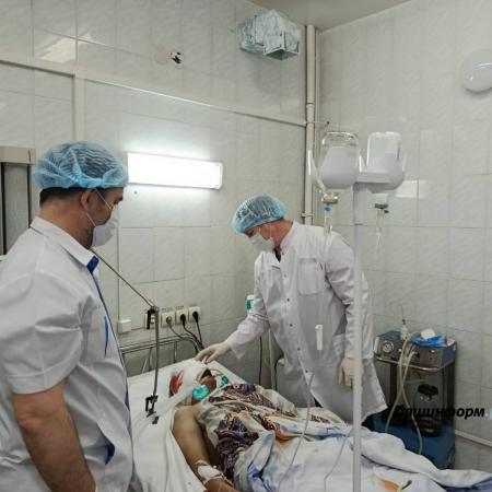 В Башкирии медведь напал на человека