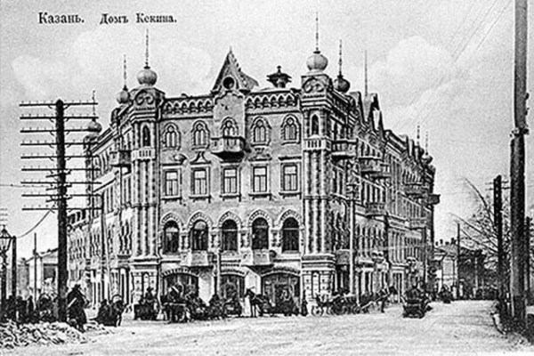 Кто автор первого в Казани небоскрёба?
Кто автор первого в Казани небоскрёба?