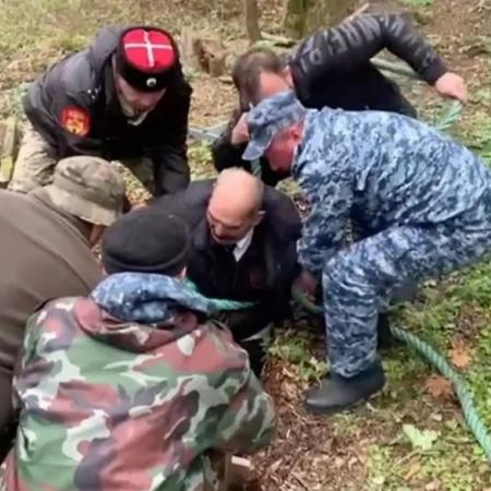 В Геленджике пропавшего артиста казачьего коллектива нашли живым в колодце