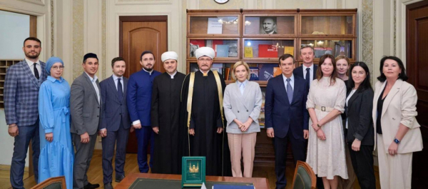 Кинофестиваль «Алтын минбар» в сфере внимания Министра культуры России Кинофестиваль «Алтын минбар» в сфере внимания Министра культуры России