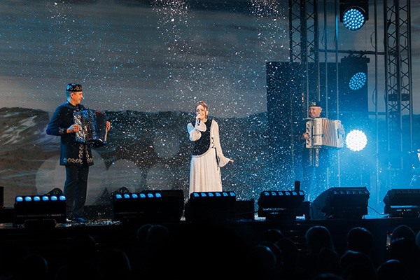 ФОТОрепортаж с гала-концерта «V Яңа татар җыры»