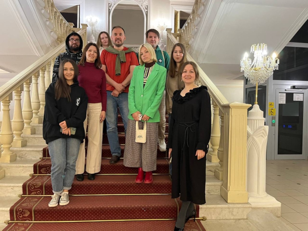 В театре Тинчурина состоялось пятое занятие проекта «Школа журналистики» (ФОТО)