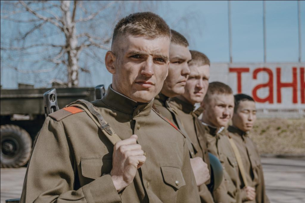 В Татарстане сняли короткометражный фильм по мотивам стихотворения А. Твардовского &laquo;Рассказ танкиста&raquo; (ФОТО)