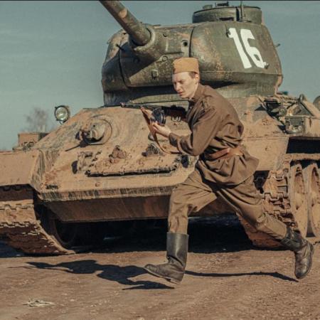 В Татарстане сняли короткометражный фильм по мотивам стихотворения А. Твардовского &laquo;Рассказ танкиста&raquo; (ФОТО)