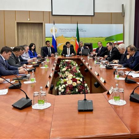 Между Татарстаном и Турцией активно развиваются внешнеэкономические связи Между Татарстаном и Турцией активно развиваются внешнеэкономические связи